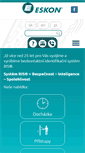 Mobile Screenshot of eskon.cz