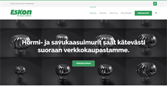 Desktop Screenshot of eskon.fi